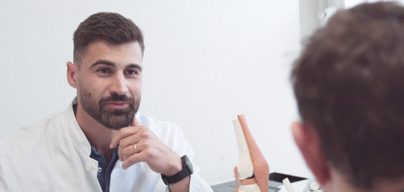 New doctor: Dr. Stefano Tripiciano