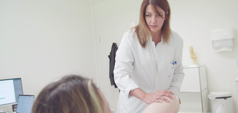 New doctor: Dr. Coraline Zhiti