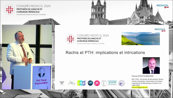 Spine and THA: implications and entanglements