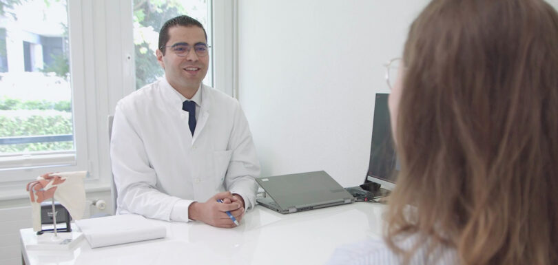 New doctor: Dr. Amine Ferchichi