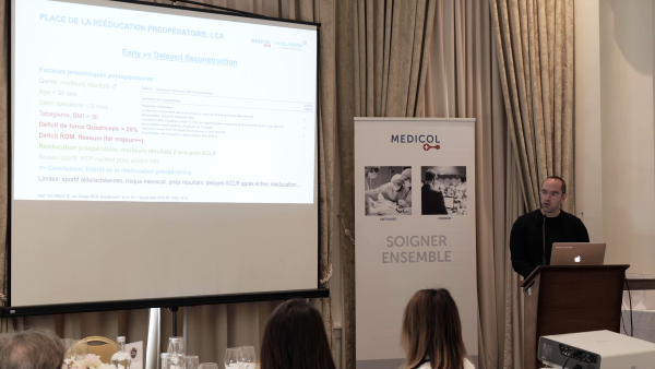 Knee surgery and post-operative rehabilitation: new challenges