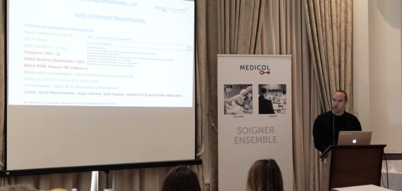 Knee surgery and post-operative rehabilitation: new challenges