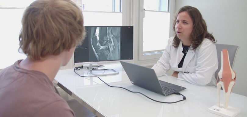 New doctor: Dr. Elena Albertazzi