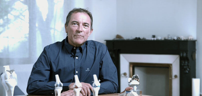 The unicompartmental prosthesis