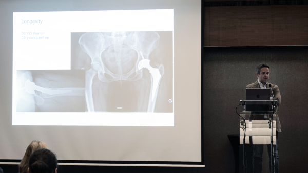 Total hip replacement in young patients