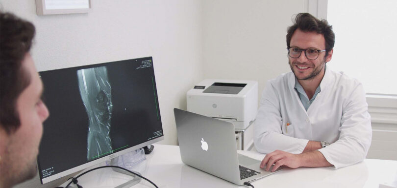New doctor: Dr. Andrea Salvi