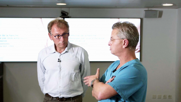 Hip osteoarthritis, minimally invasive anterior surgery