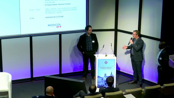 Round table: selected cases of meniscal injuries and discussion of management methods