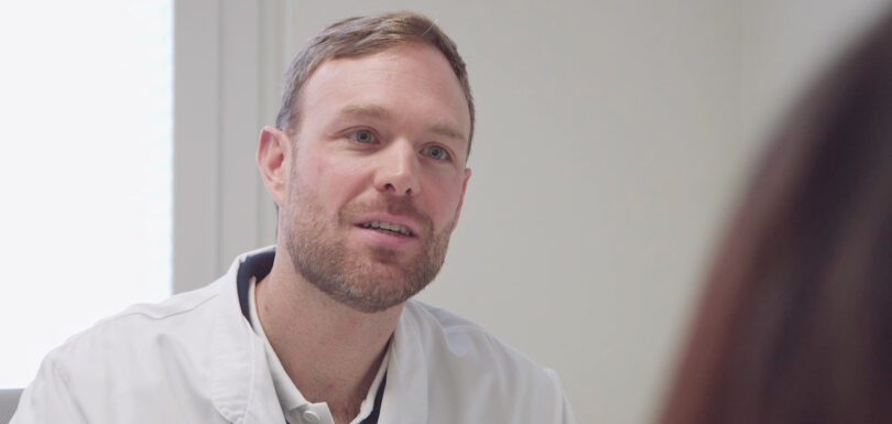 New doctor: Dr. Cédric Gubelmann