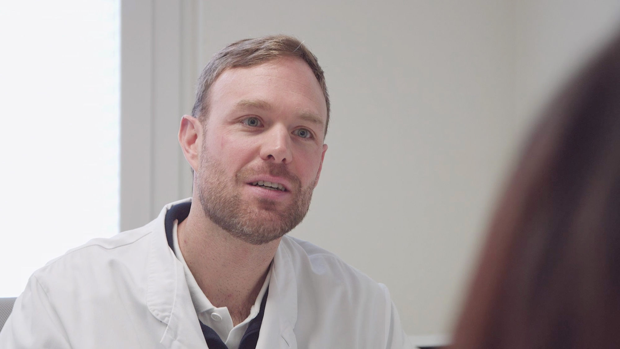 Nouveau médecin: le Dr Cédric Gubelmann