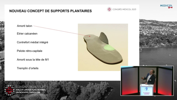 Foot supports: a new concept
