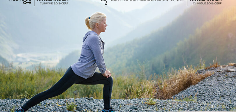 Hip: pain upon returning to sport